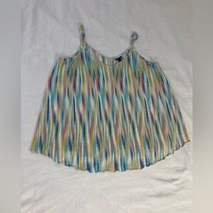 Torrid Multicolor Swing V- neck Cami